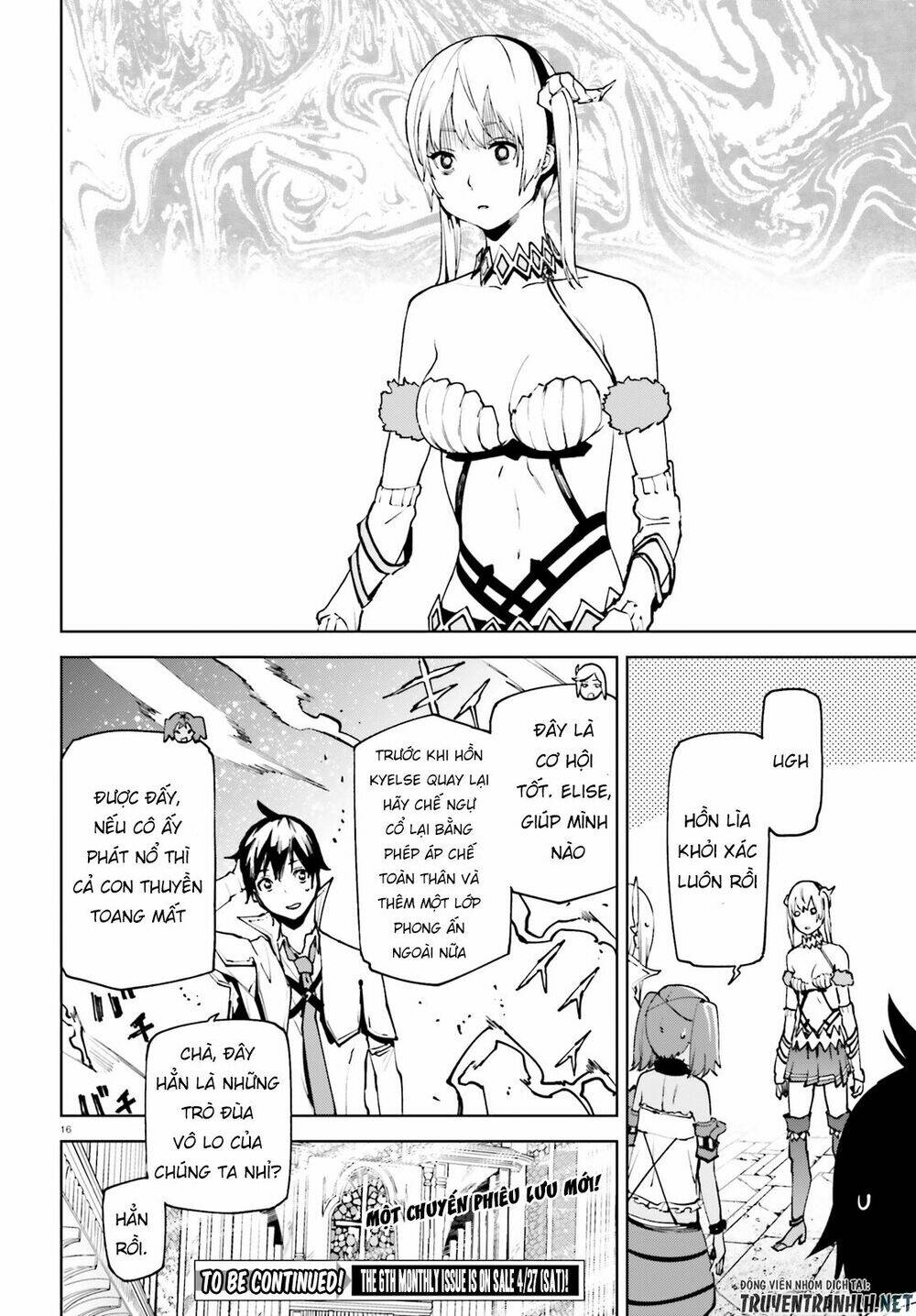 Hành Trình Tìm Kiếm Encore Chapter 34.2 - Trang 2