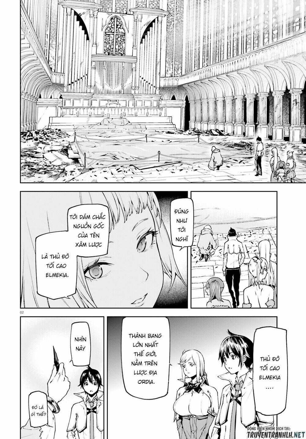 Hành Trình Tìm Kiếm Encore Chapter 34.2 - Trang 2