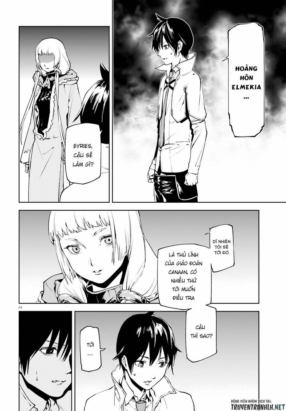 Hành Trình Tìm Kiếm Encore Chapter 34.2 - Trang 2