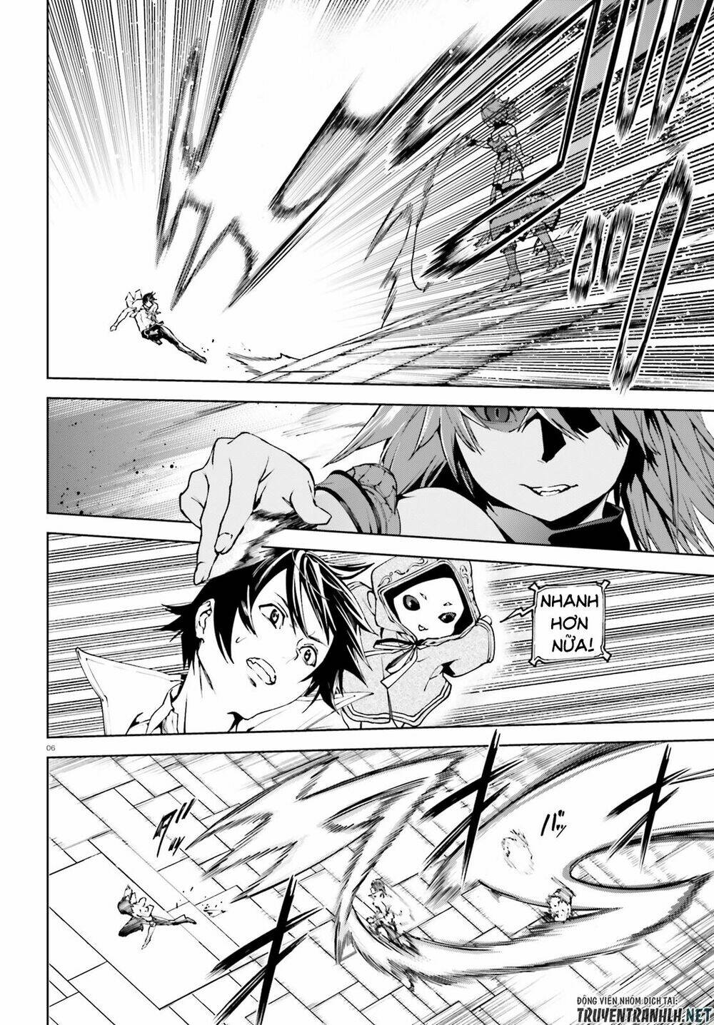 Hành Trình Tìm Kiếm Encore Chapter 34.2 - Trang 2