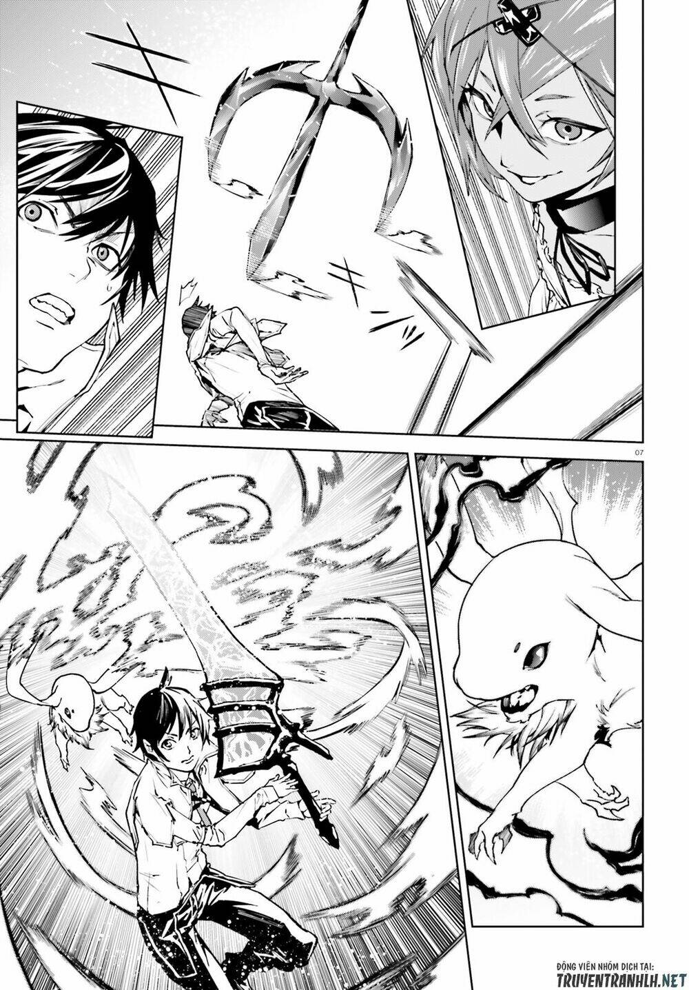 Hành Trình Tìm Kiếm Encore Chapter 34.2 - Trang 2