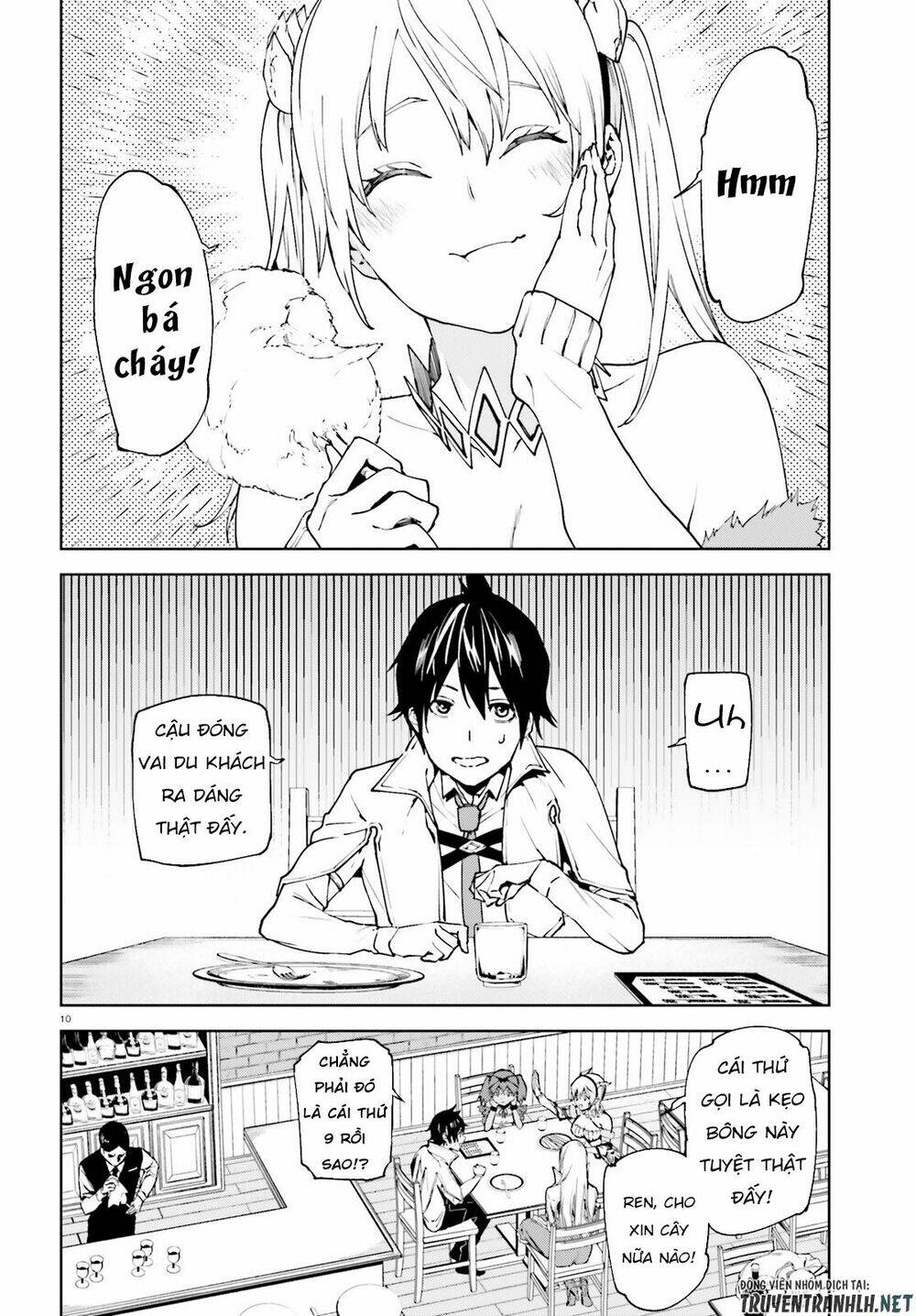 Hành Trình Tìm Kiếm Encore Chapter 35 - Trang 2