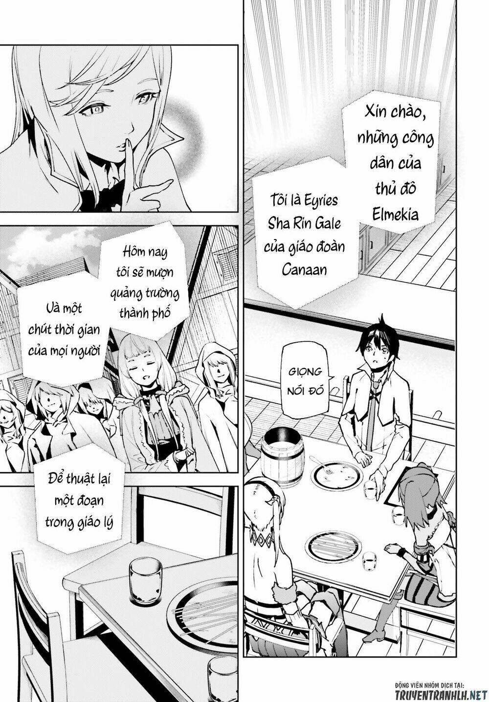 Hành Trình Tìm Kiếm Encore Chapter 35 - Trang 2