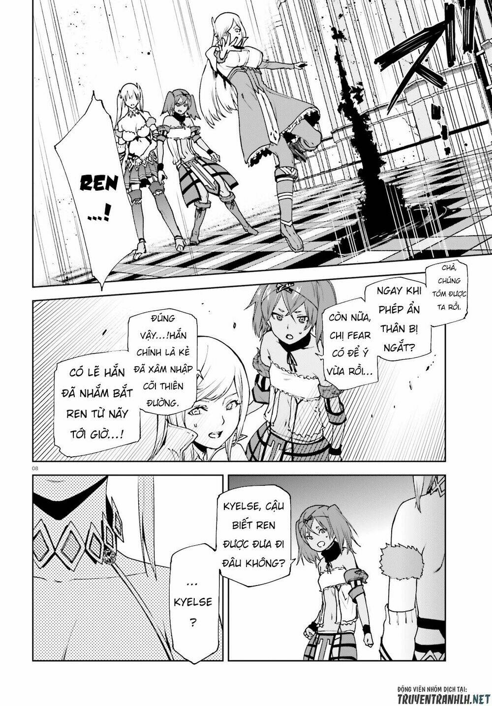 Hành Trình Tìm Kiếm Encore Chapter 36 - Trang 2