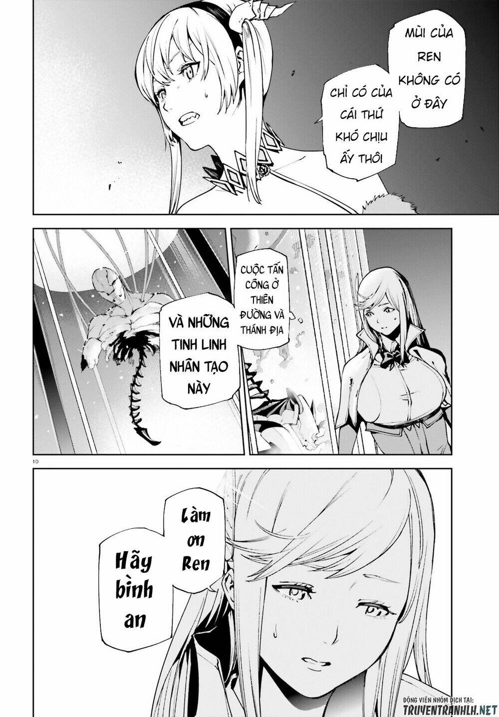 Hành Trình Tìm Kiếm Encore Chapter 37 - Trang 2