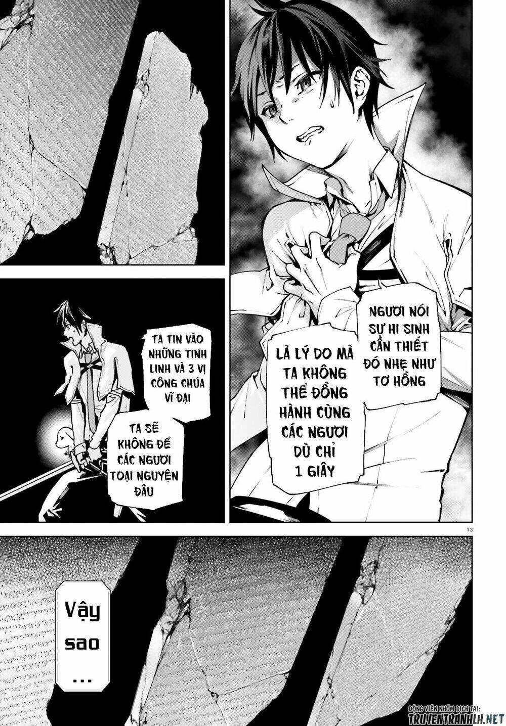 Hành Trình Tìm Kiếm Encore Chapter 37 - Trang 2