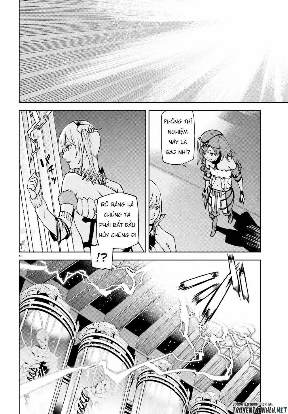 Hành Trình Tìm Kiếm Encore Chapter 37 - Trang 2