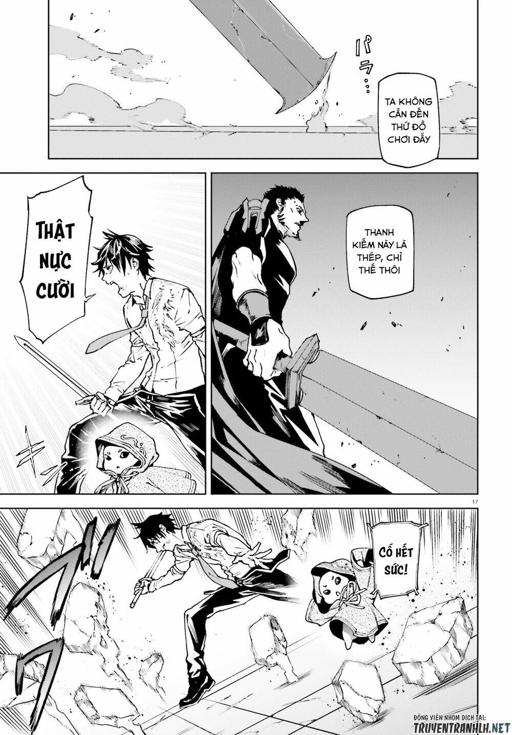 Hành Trình Tìm Kiếm Encore Chapter 39 - Trang 2