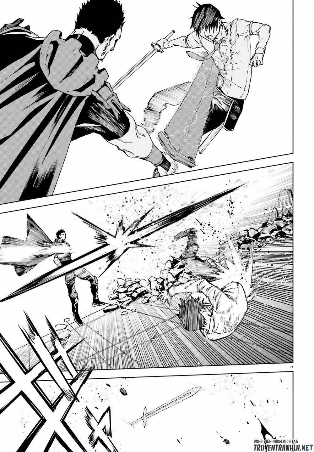 Hành Trình Tìm Kiếm Encore Chapter 39 - Trang 2