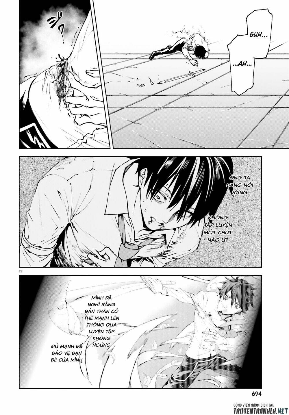 Hành Trình Tìm Kiếm Encore Chapter 39 - Trang 2