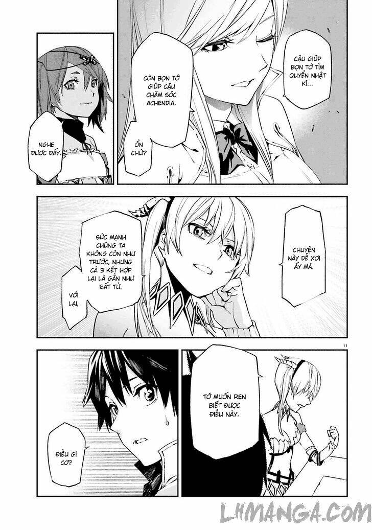 Hành Trình Tìm Kiếm Encore Chapter 4 - Trang 2