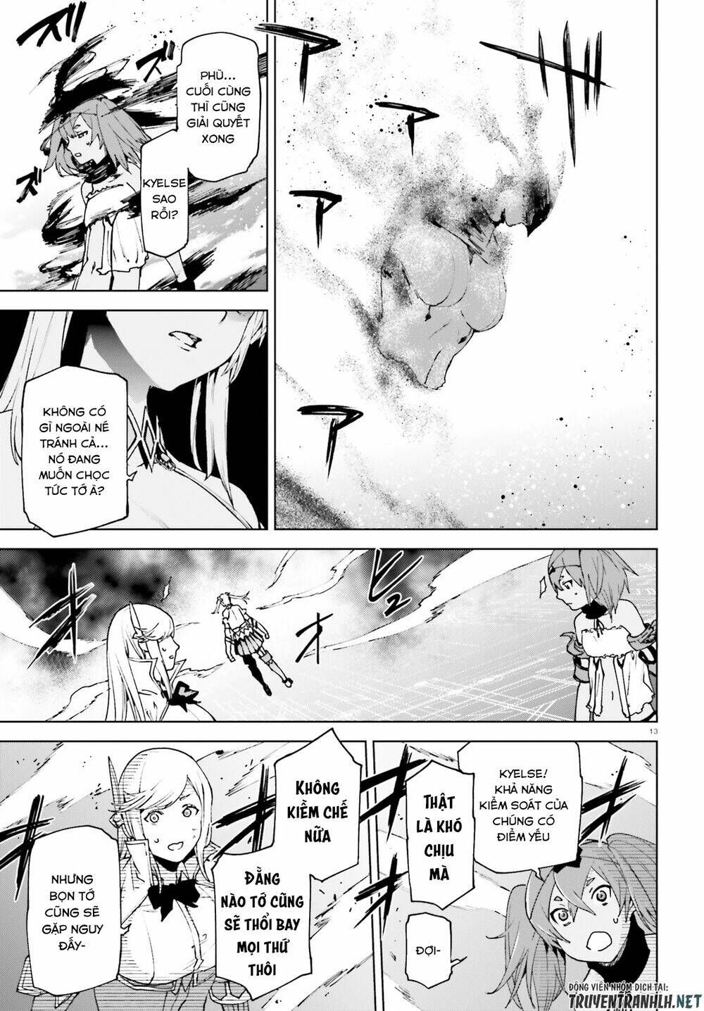 Hành Trình Tìm Kiếm Encore Chapter 40 - Trang 2