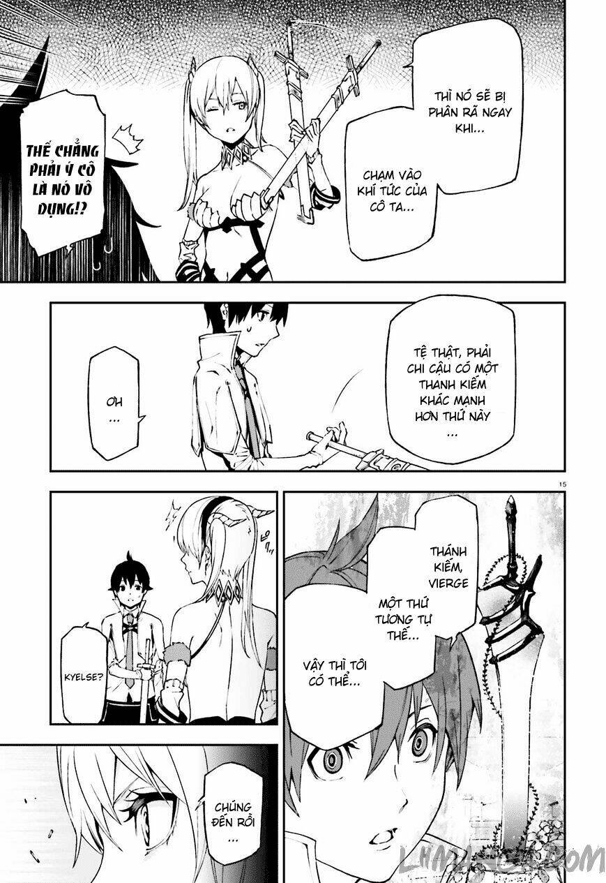 Hành Trình Tìm Kiếm Encore Chapter 7 - Trang 2