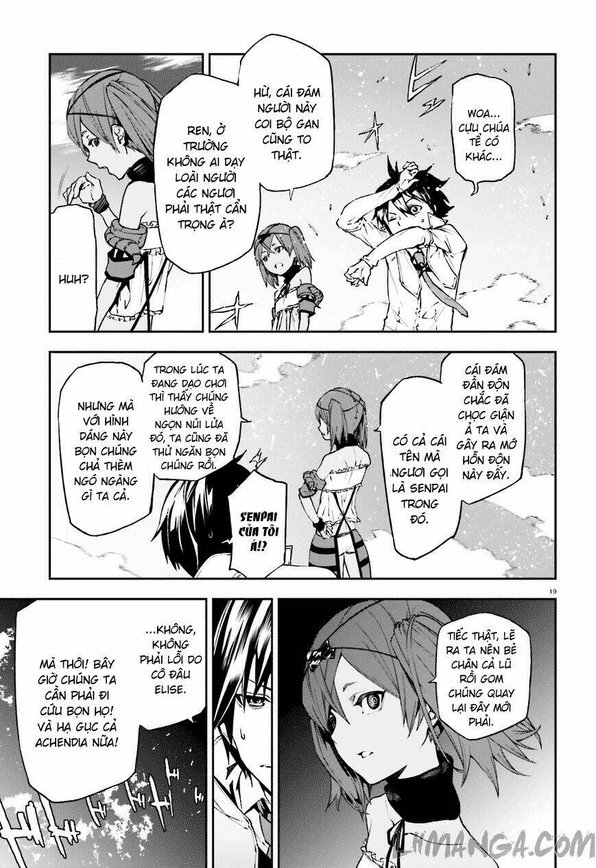 Hành Trình Tìm Kiếm Encore Chapter 7 - Trang 2