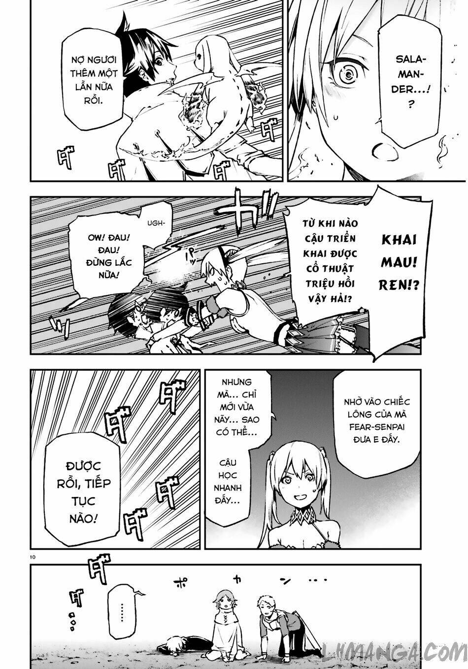 Hành Trình Tìm Kiếm Encore Chapter 8 - Trang 2