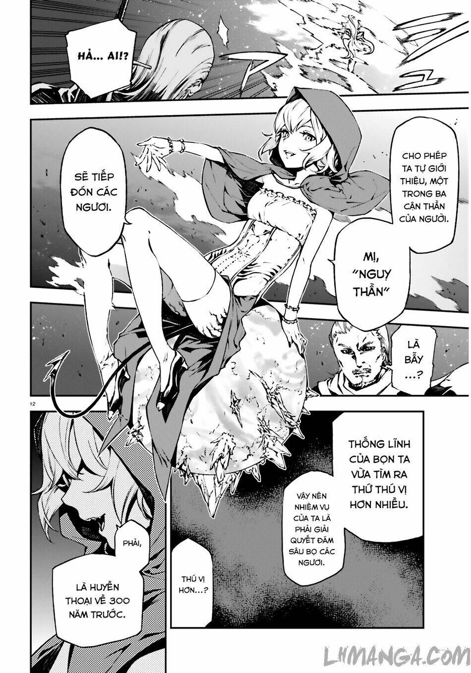 Hành Trình Tìm Kiếm Encore Chapter 8 - Trang 2