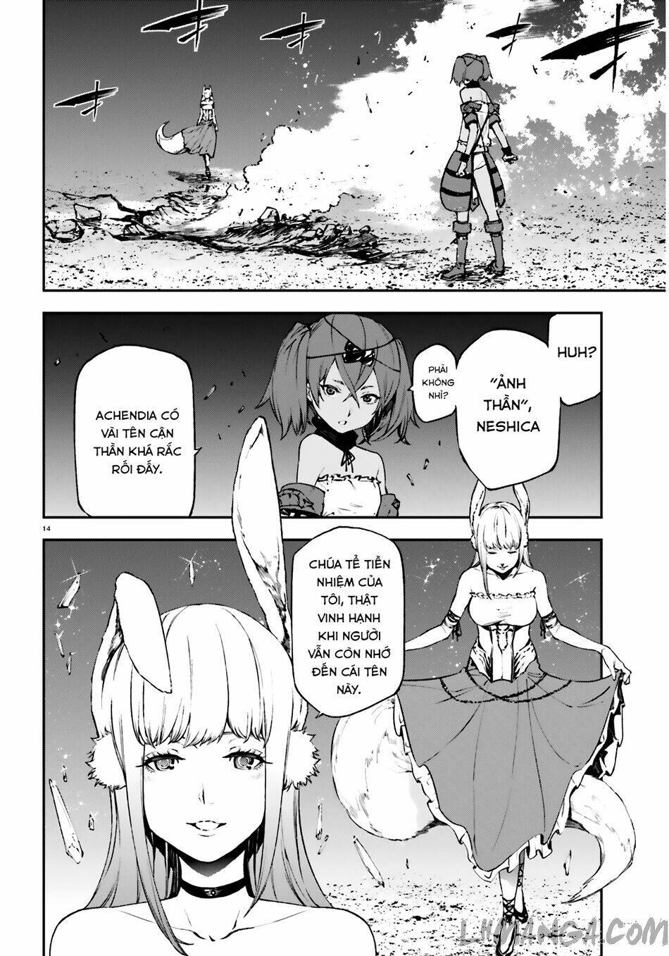 Hành Trình Tìm Kiếm Encore Chapter 8 - Trang 2