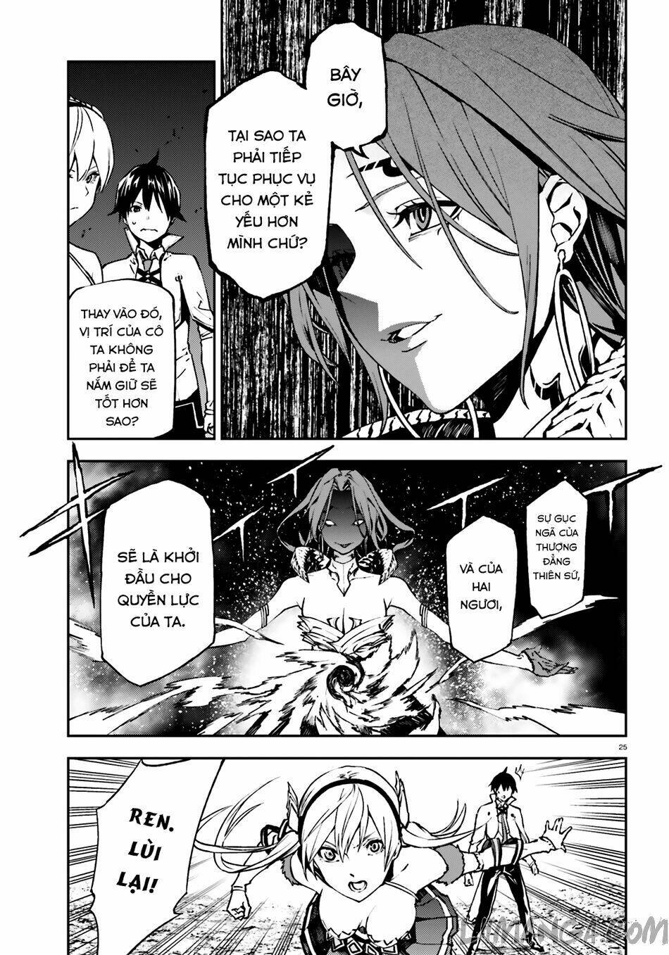 Hành Trình Tìm Kiếm Encore Chapter 8 - Trang 2