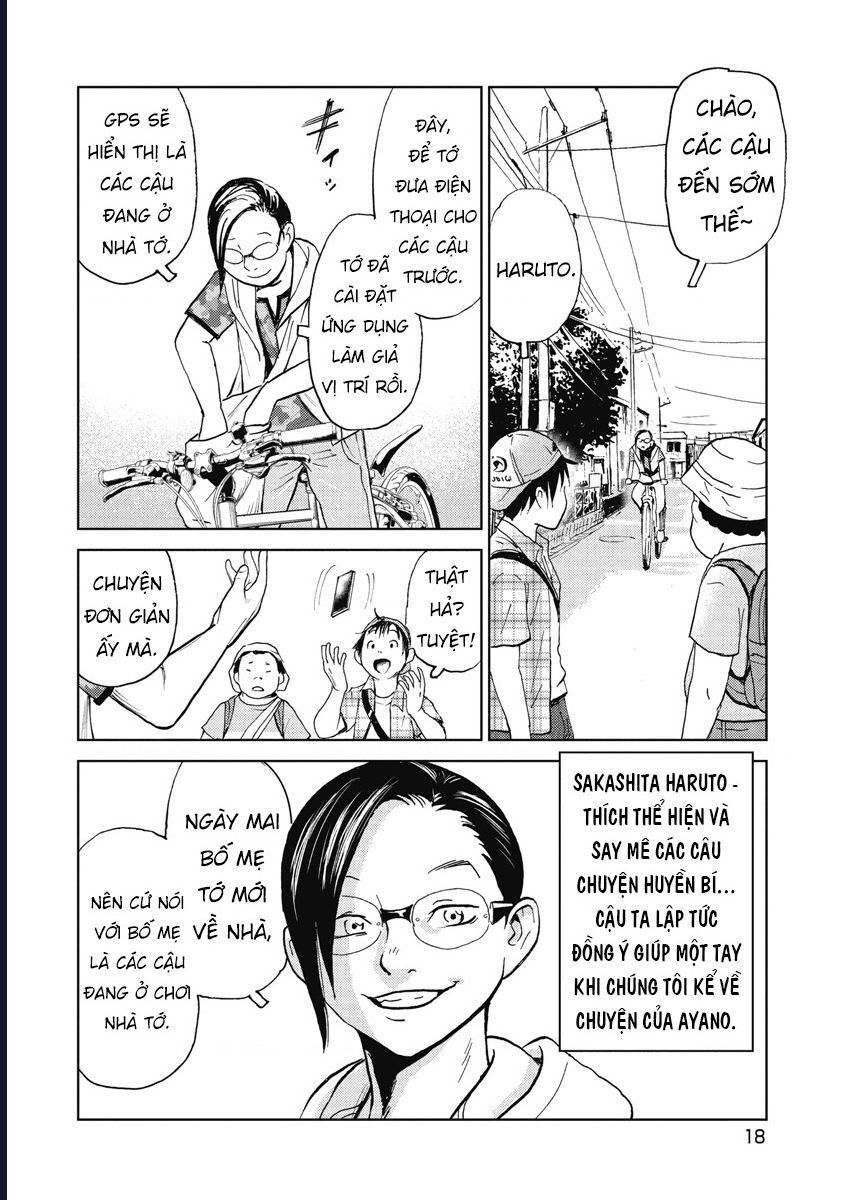Hành Trình Tìm Xác Của Chúng Tôi Chapter 1 - Trang 2
