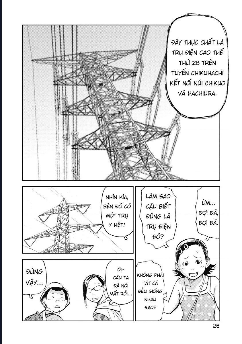 Hành Trình Tìm Xác Của Chúng Tôi Chapter 1 - Trang 2