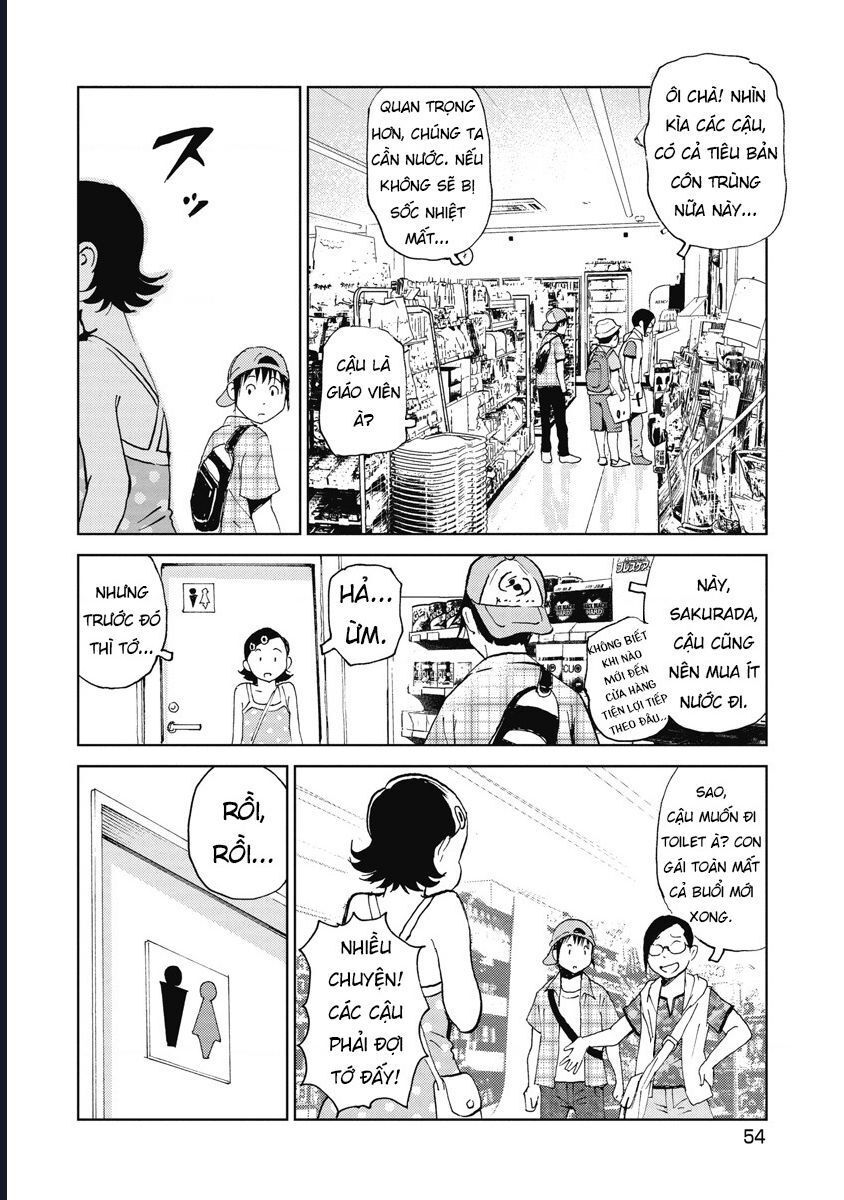 Hành Trình Tìm Xác Của Chúng Tôi Chapter 2 - Trang 2