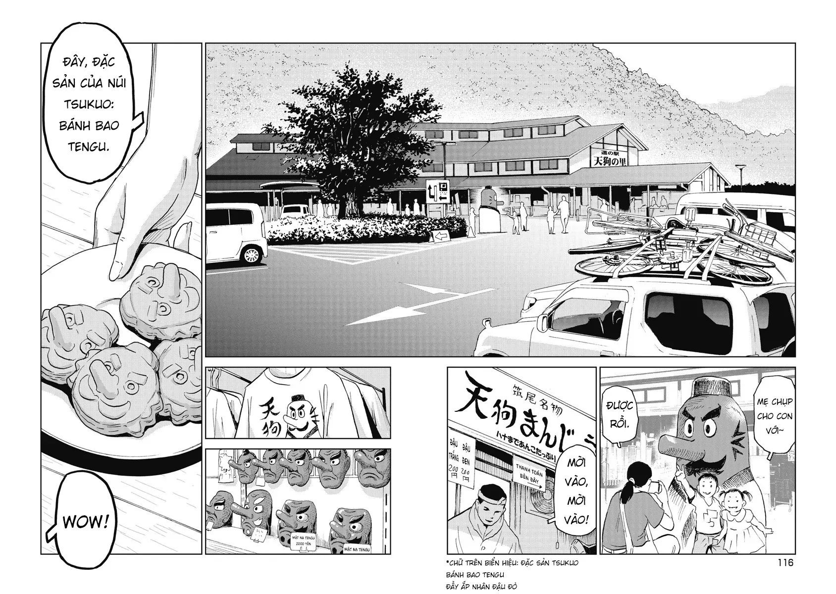 Hành Trình Tìm Xác Của Chúng Tôi Chapter 5 - Trang 2