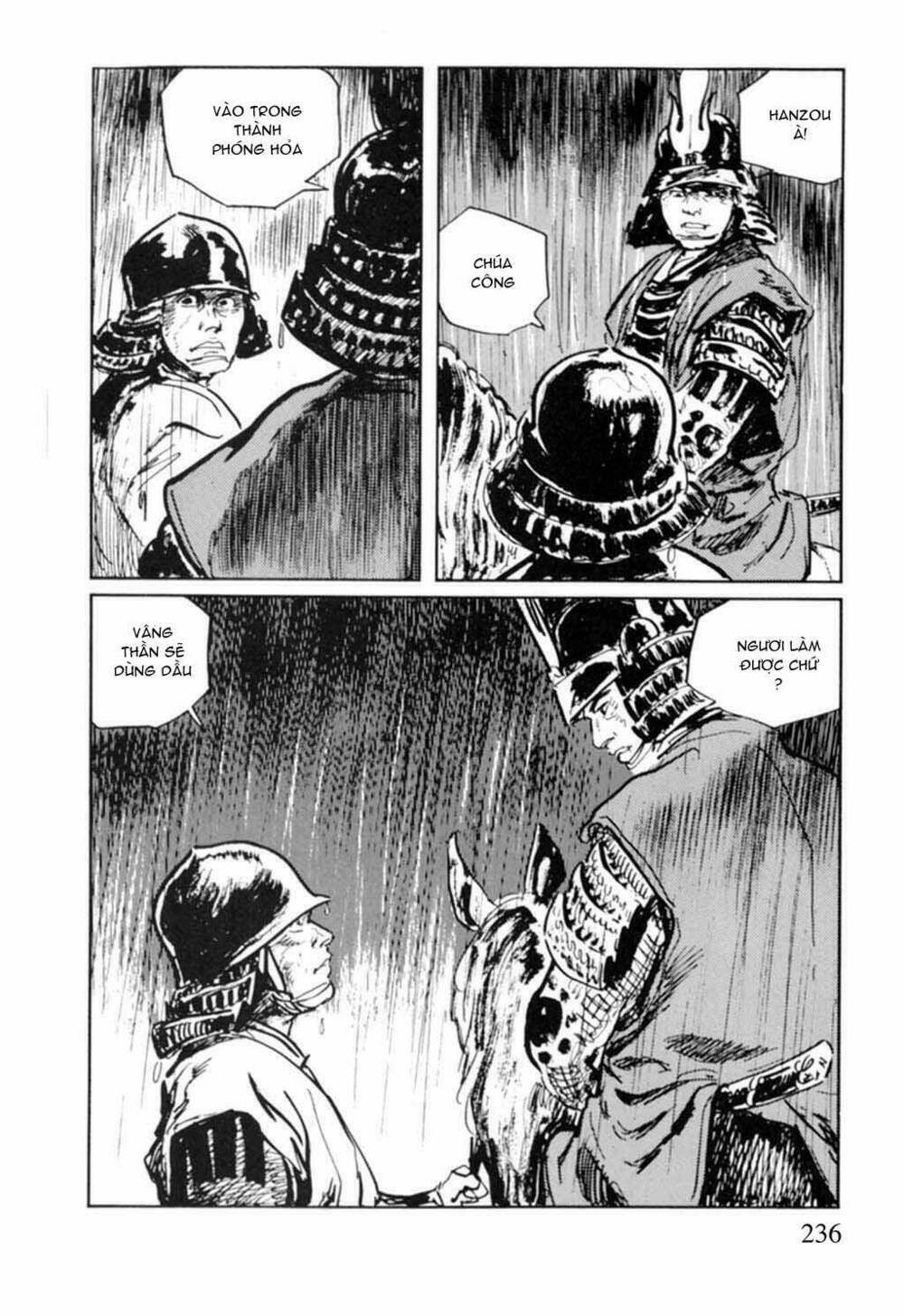 Hanzou No Mon Chapter 14 - Trang 2