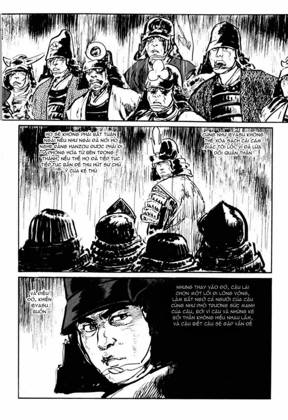 Hanzou No Mon Chapter 14 - Trang 2