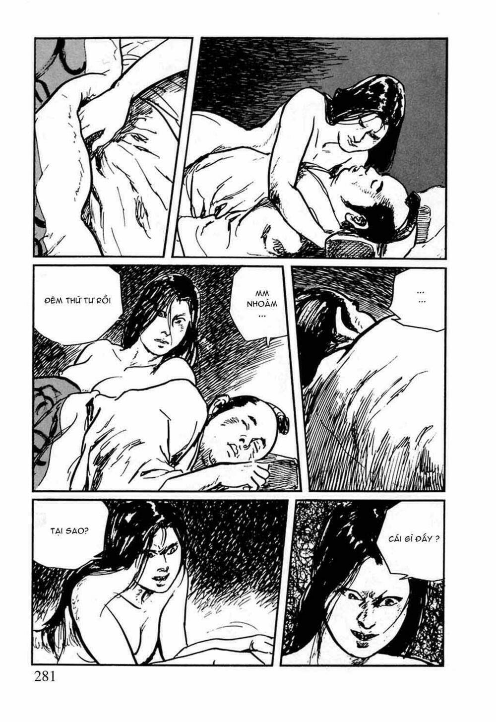 Hanzou No Mon Chapter 14 - Trang 2