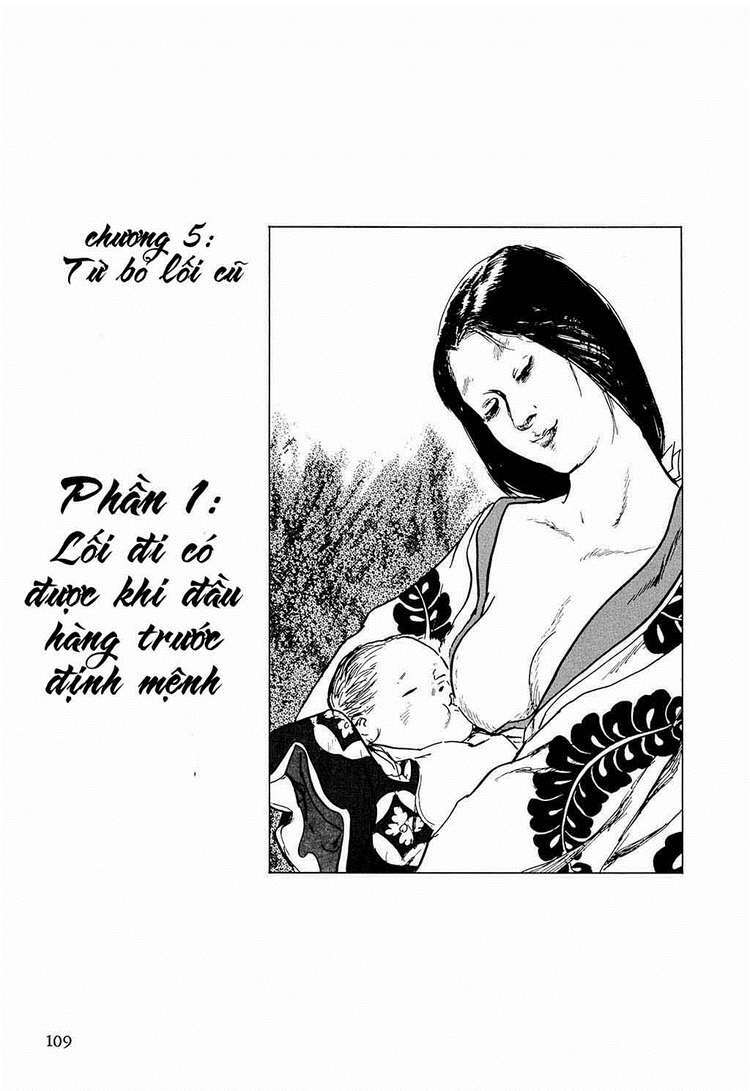 Hanzou No Mon Chapter 25 - Trang 2