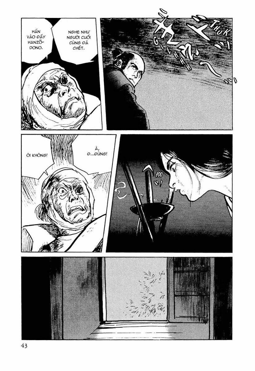 Hanzou No Mon Chapter 30 - Trang 2