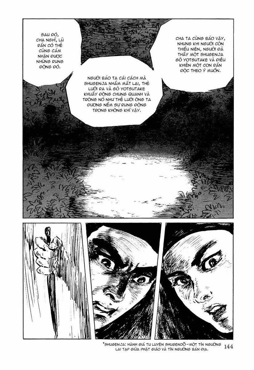 Hanzou No Mon Chapter 31.1 - Trang 2