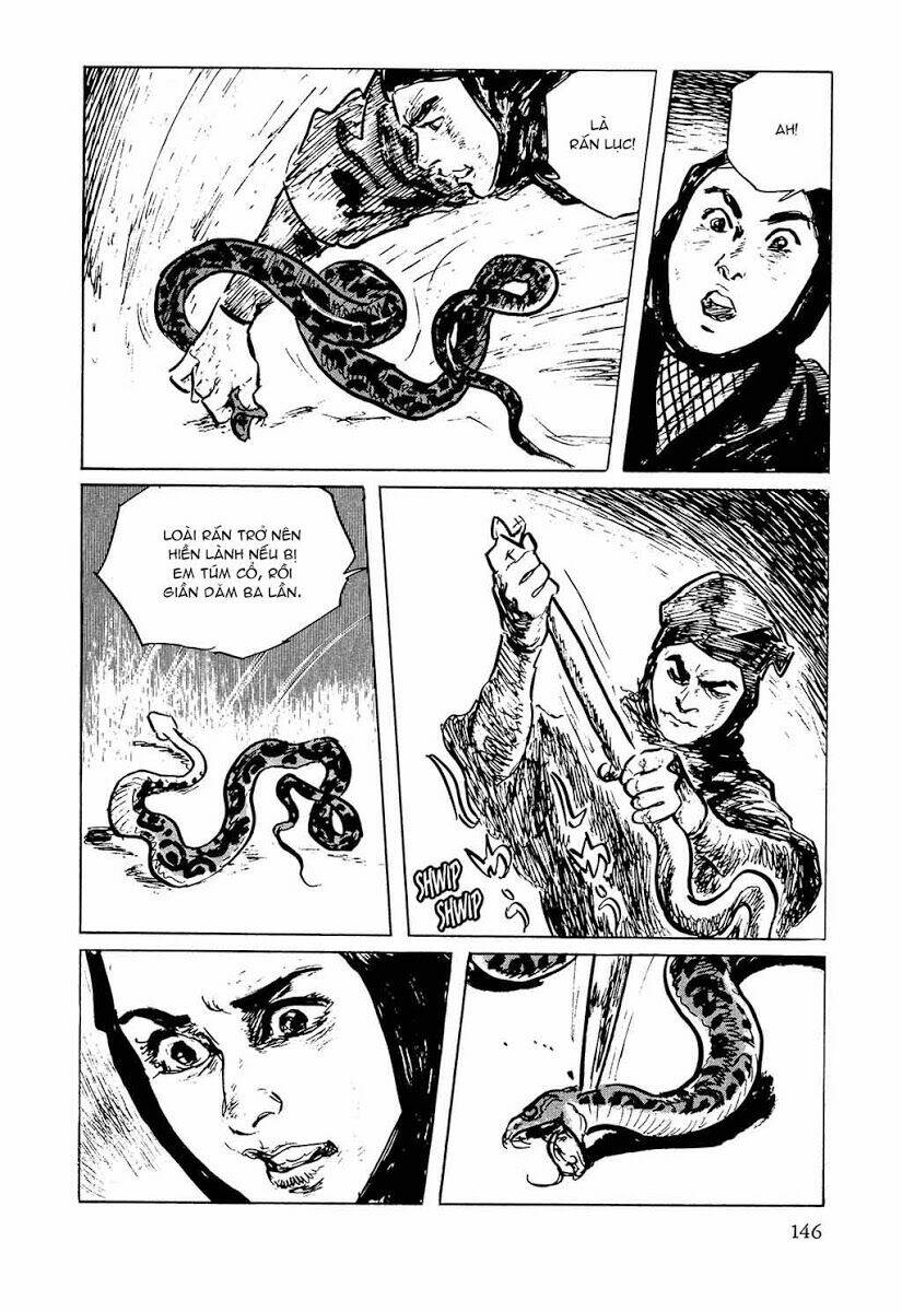 Hanzou No Mon Chapter 31.1 - Trang 2