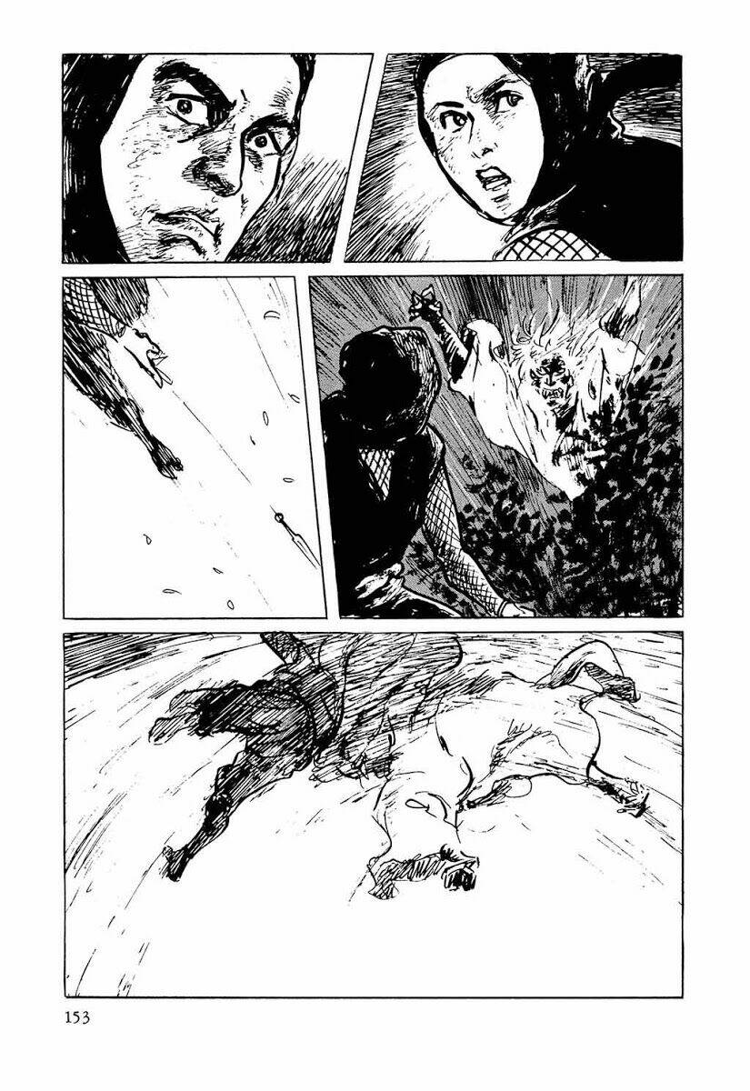 Hanzou No Mon Chapter 31.1 - Trang 2