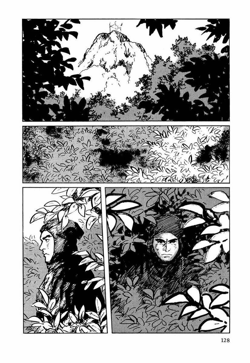 Hanzou No Mon Chapter 31.1 - Trang 2