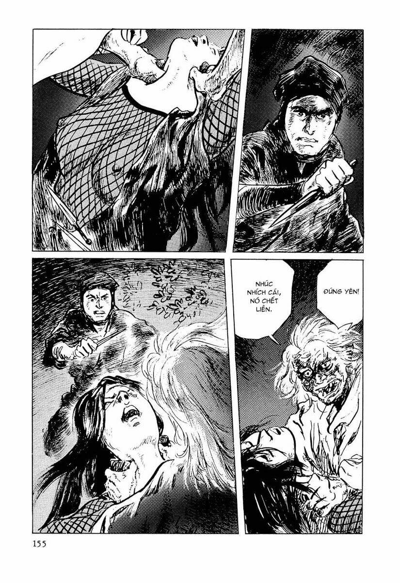 Hanzou No Mon Chapter 31.1 - Trang 2