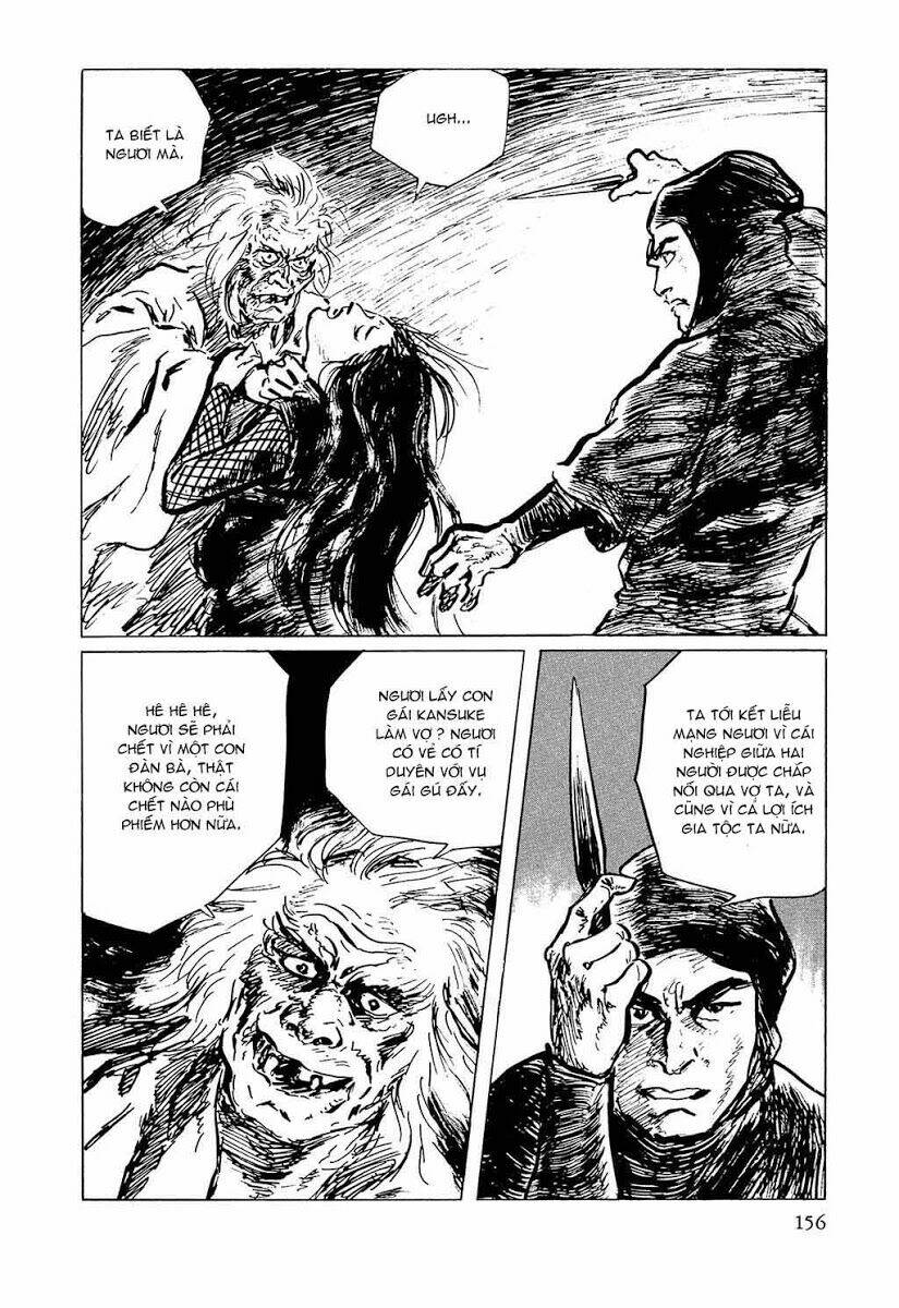 Hanzou No Mon Chapter 31.1 - Trang 2