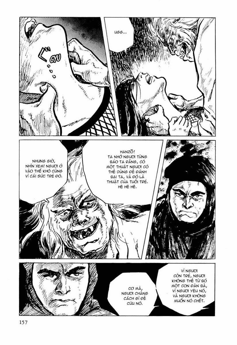 Hanzou No Mon Chapter 31.1 - Trang 2