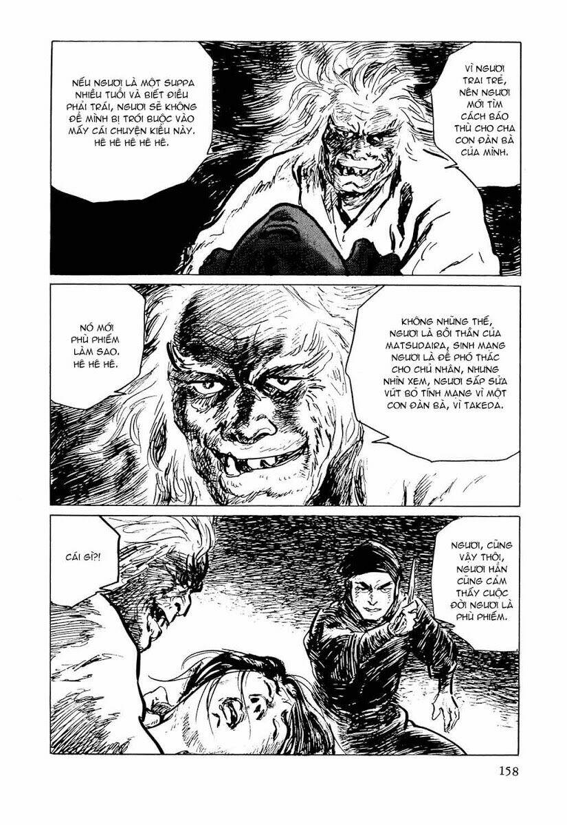 Hanzou No Mon Chapter 31.1 - Trang 2