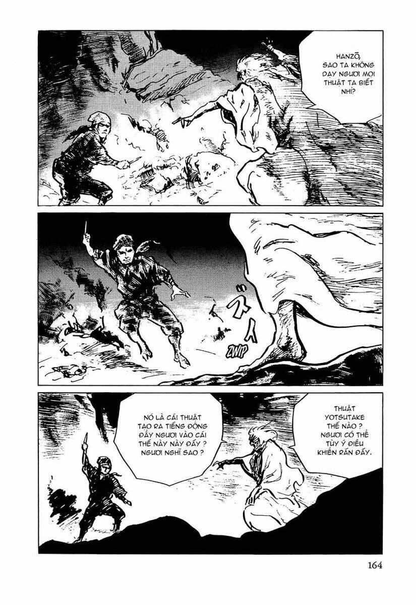 Hanzou No Mon Chapter 31.1 - Trang 2