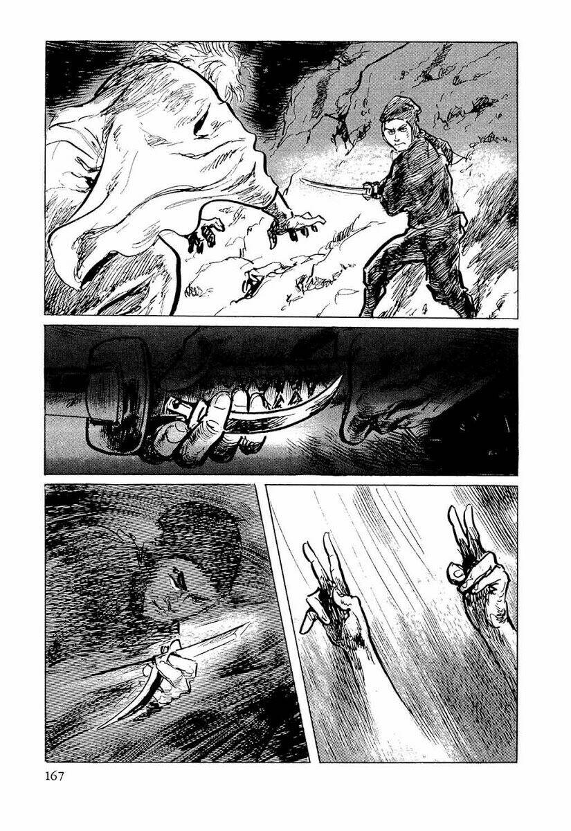 Hanzou No Mon Chapter 31.1 - Trang 2