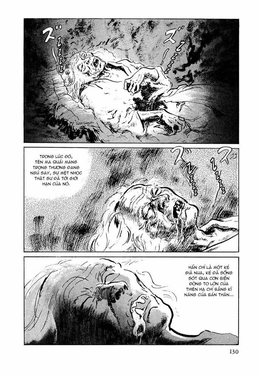 Hanzou No Mon Chapter 31.1 - Trang 2