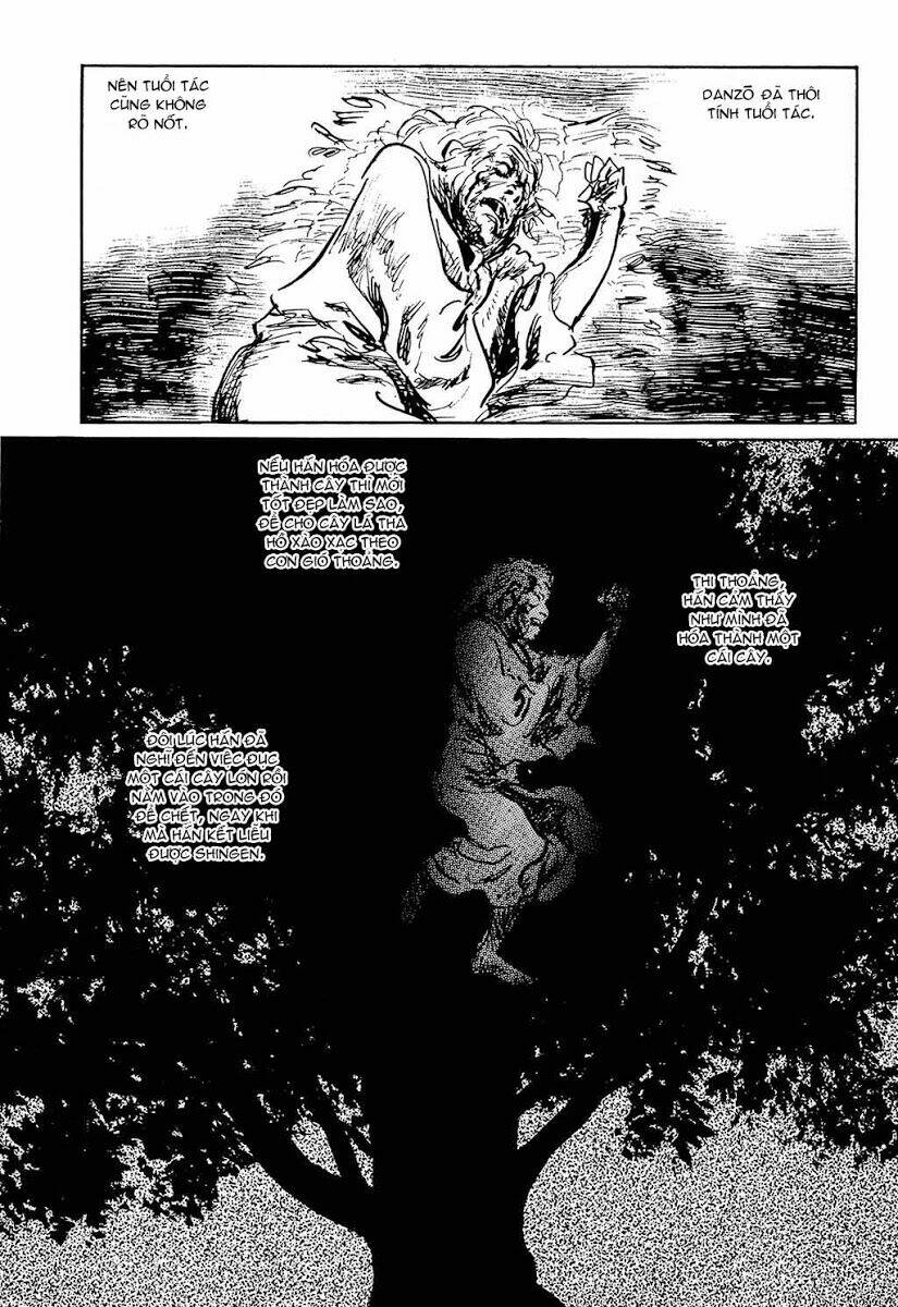 Hanzou No Mon Chapter 31.1 - Trang 2