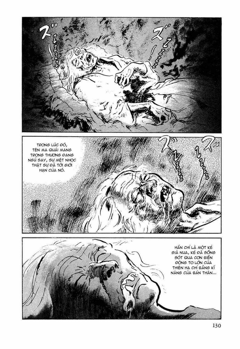 Hanzou No Mon Chapter 31 - Trang 2