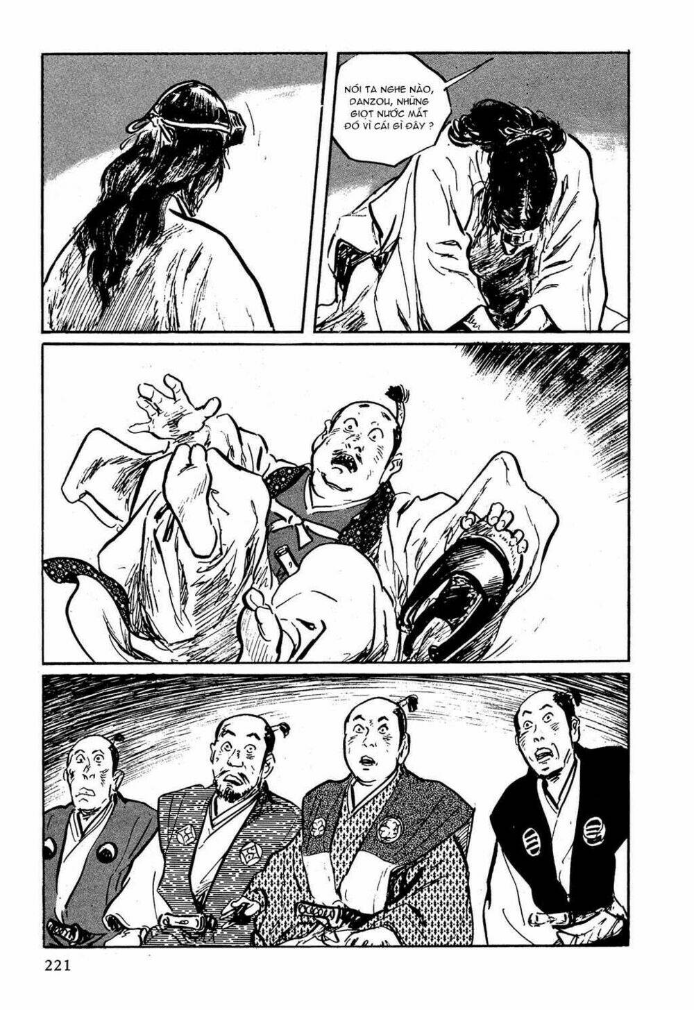 Hanzou No Mon Chapter 6 - Trang 2