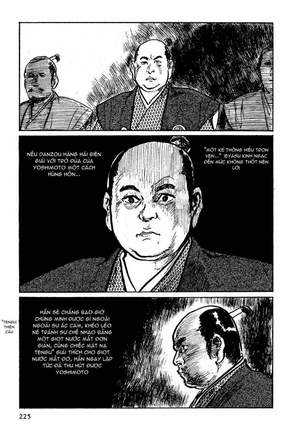 Hanzou No Mon Chapter 6 - Trang 2