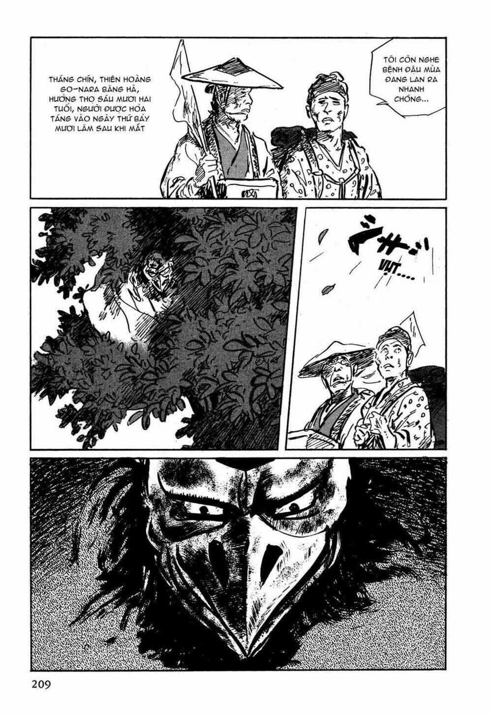 Hanzou No Mon Chapter 6 - Trang 2