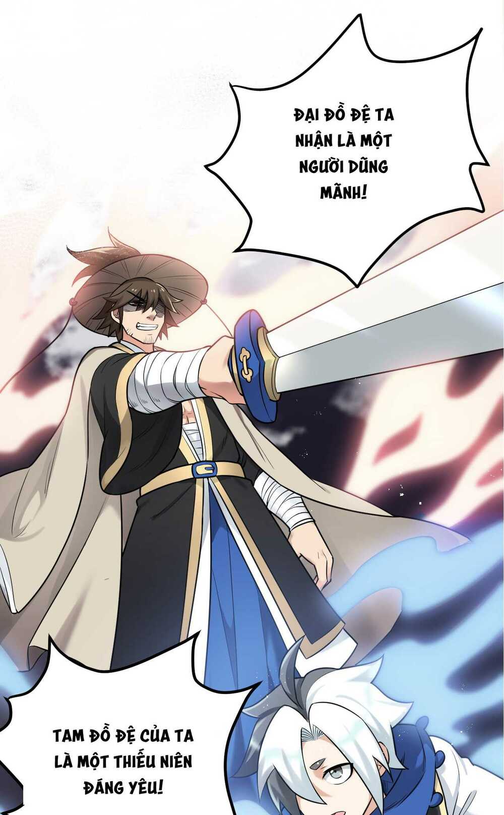 Hảo Đồ Nhi Hãy Tha Cho Vi Sư Chapter 0 - Trang 2