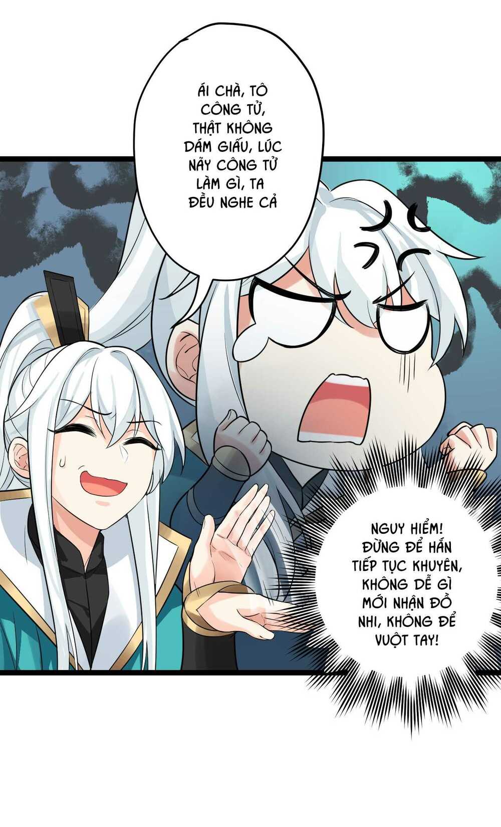 Hảo Đồ Nhi Hãy Tha Cho Vi Sư Chapter 1 - Trang 2