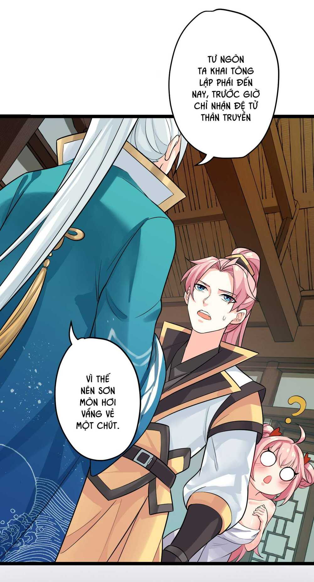 Hảo Đồ Nhi Hãy Tha Cho Vi Sư Chapter 1 - Trang 2